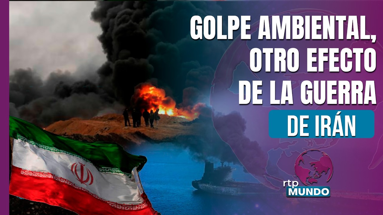 ‎Golpe ambiental, otro efecto de la guerra de Irán