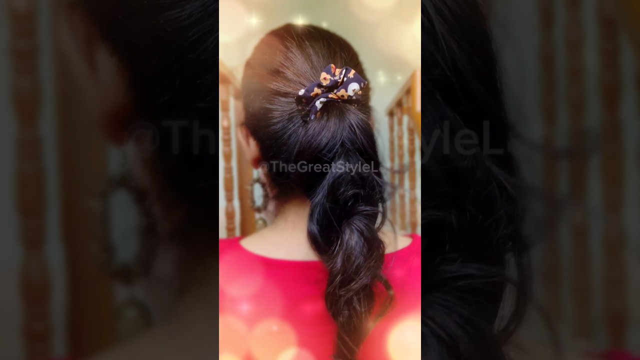 Try this cool hairstyle 