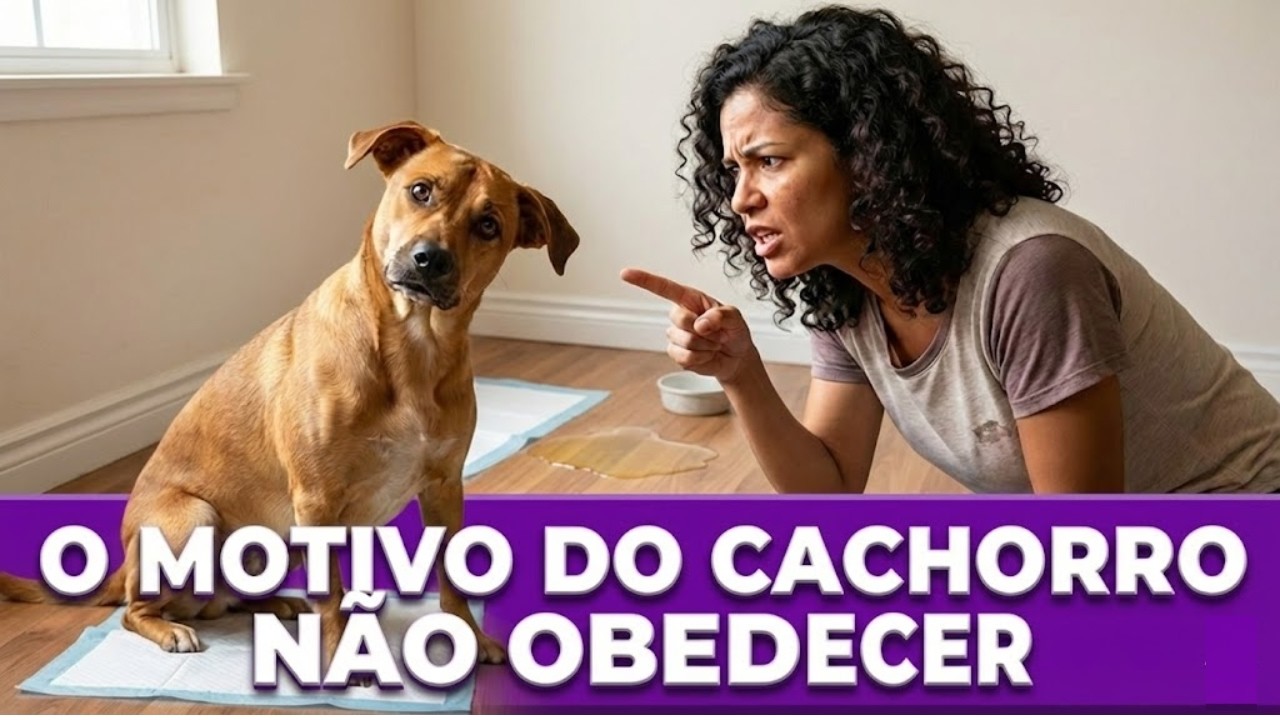 O Que Fazer Quando O Cachorro Não Obedece (Técnica Dos 2 Segundos)