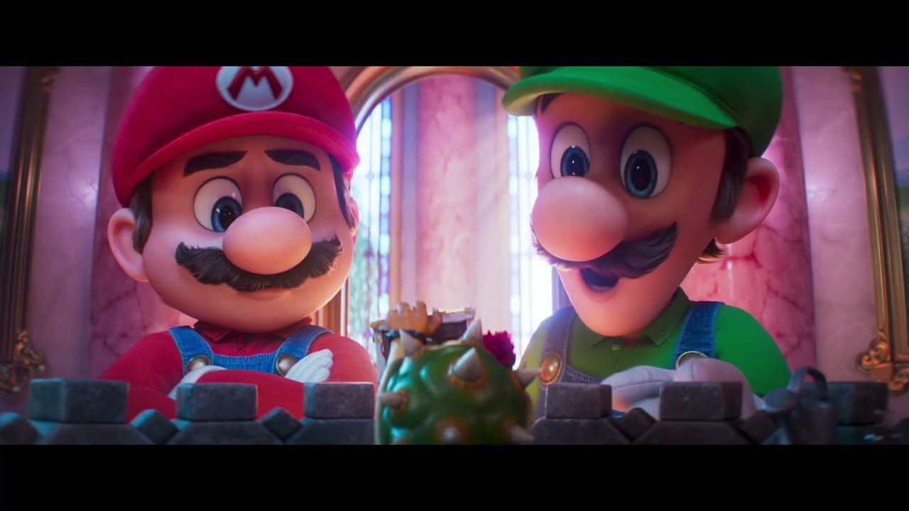 SUPER MARIO GALAXIA: FILMUL - din 3 aprilie 2026 la cinema.