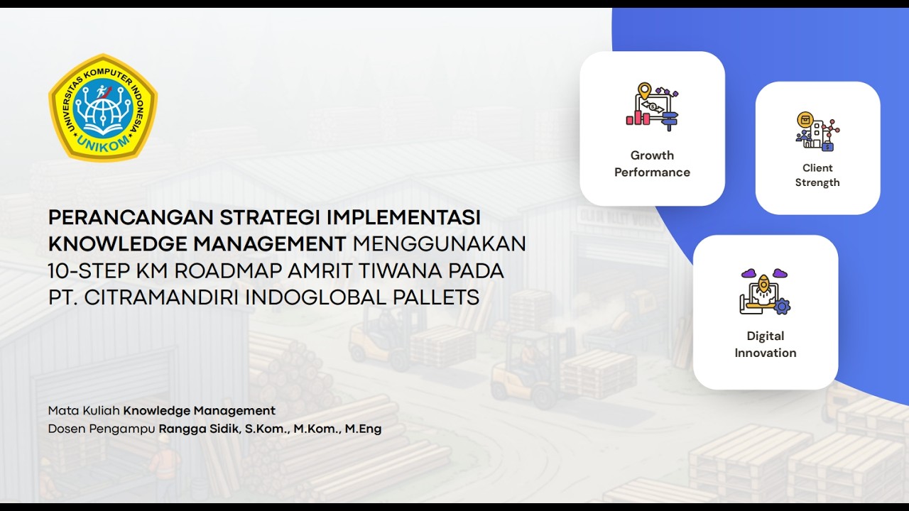 Video Presentasi Tugas Besar Knowledge Management