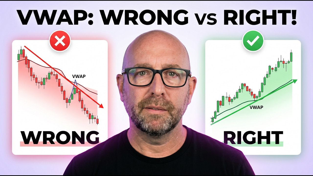 Stop Using VWAP Wrong: The One Trick That Saved My Account