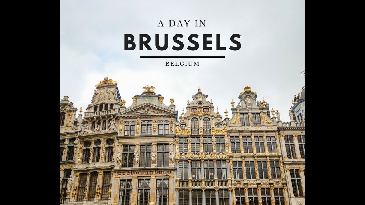 BRUSSELS BELGIUM (La Grand Place, Galeries Royales Saint Hubert, Belgian Waffles and Chocolates)