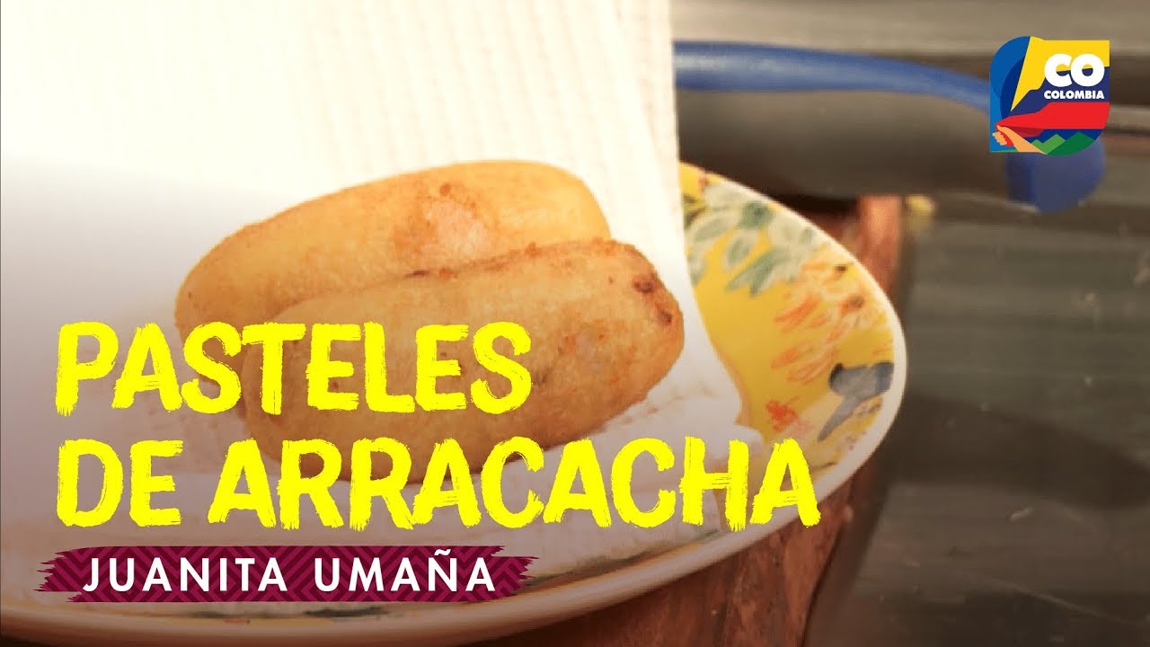 ¿Cómo hacer pasteles de arracacha? | Gastronomía Colombia en un 20 de Julio