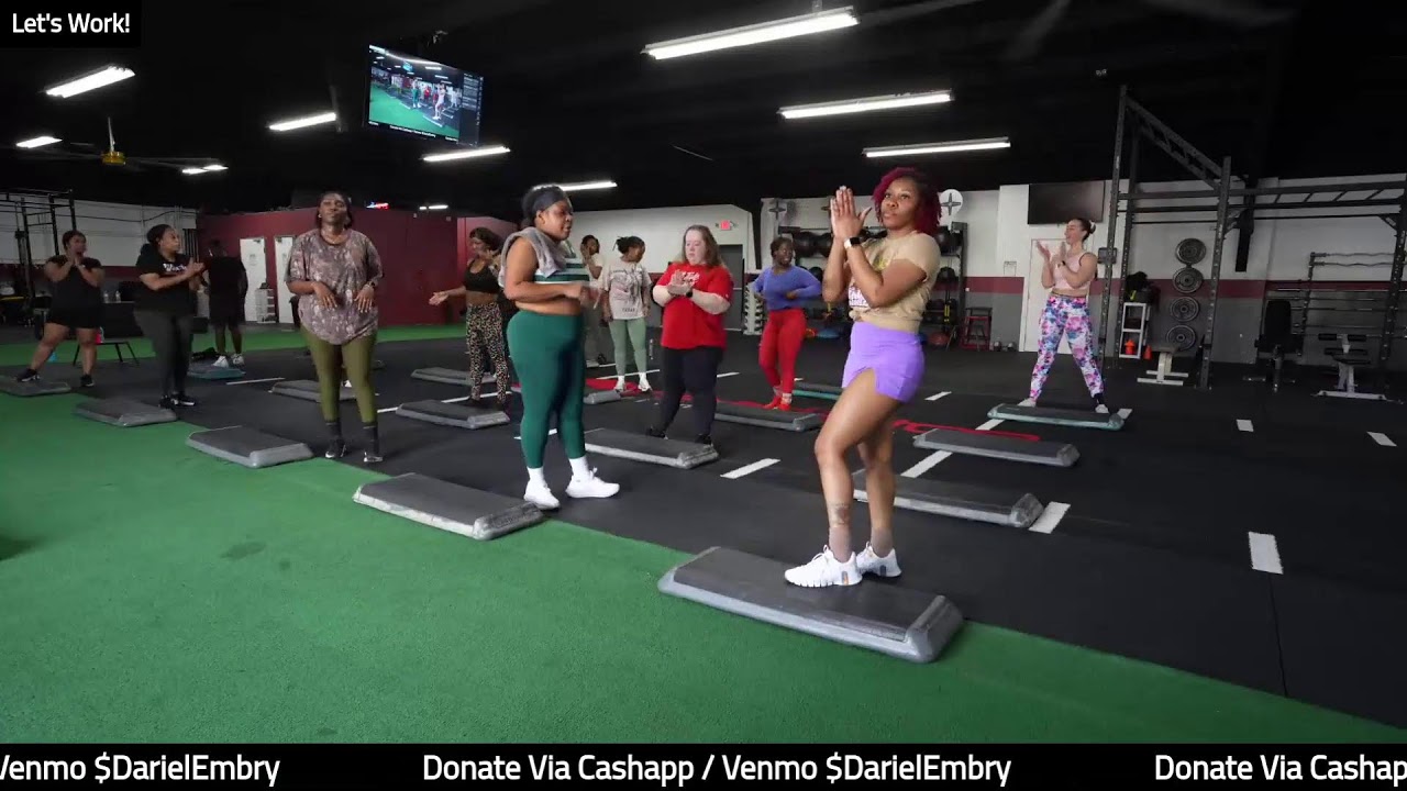 01/04/26 Beginners / Intermediate! | Hip Hop Step Aerobics | Get Tah Steppin'