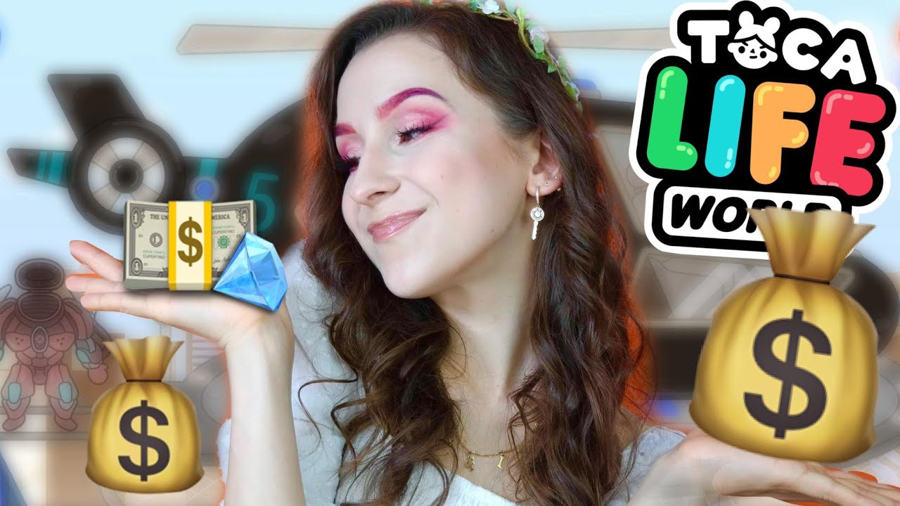 TOCA BOCA❤️MUFFINKA KUPUJE BANK!💰💎