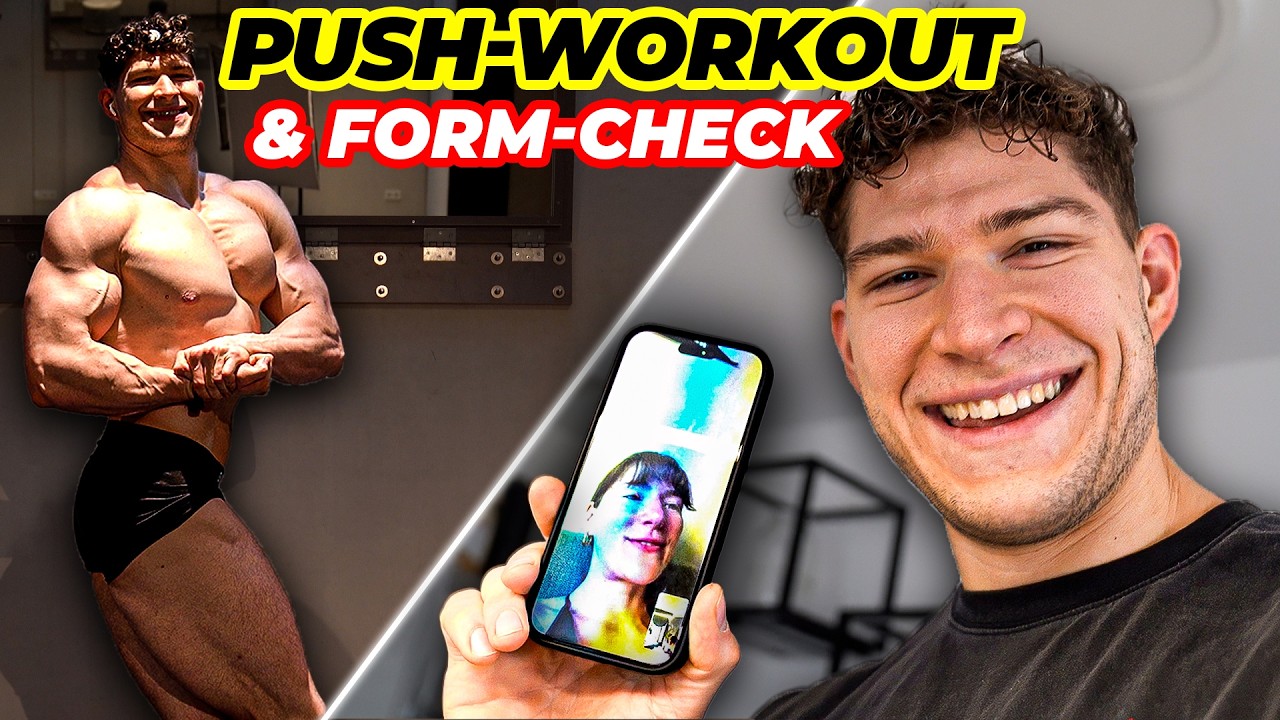 Leonie wir haben ein Problem… FULL DAY OF BODYBUILDING