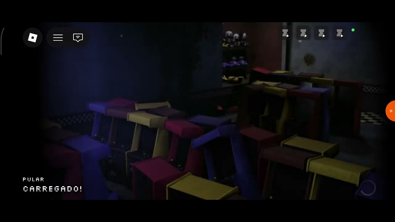 Jogando o MELHOR  JOGO de FNAF do Roblox