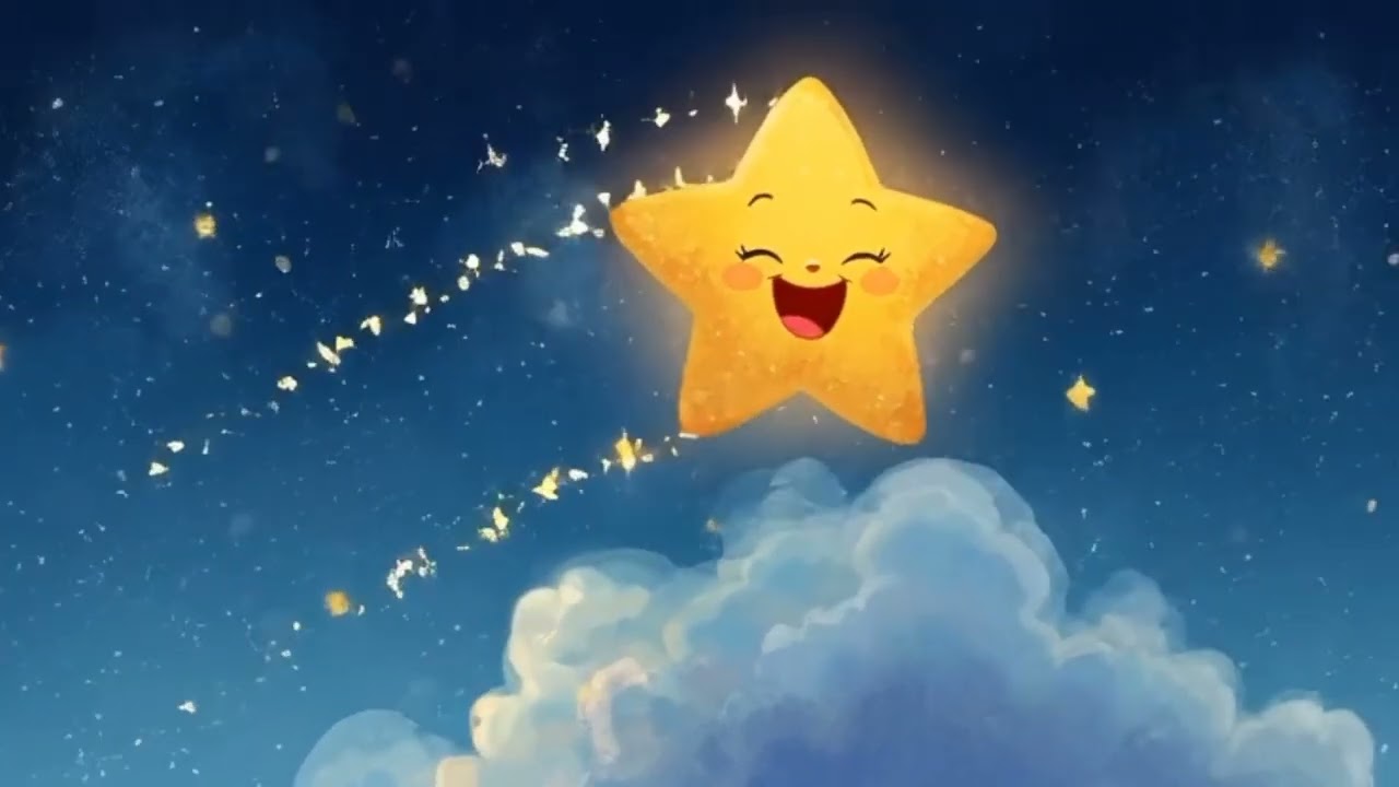 Twinkle Twinkle Little Star  | Bedtime Lullaby for babies | Kids and toddlers song 
