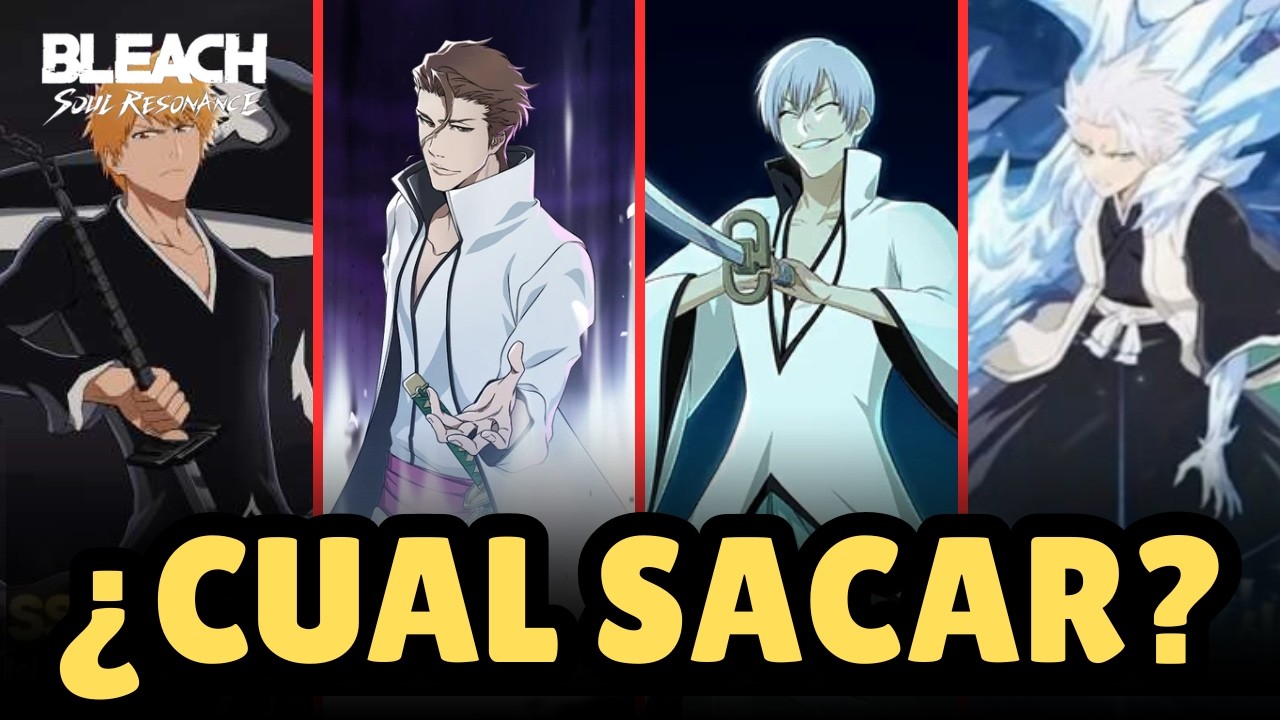 🔄 RERUN ¿QUÉ PERSONAJE DEBERÍAS SACAR en BLEACH: Soul Resonance?