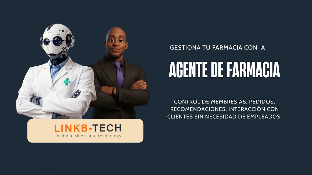 Controla 100% una farmacia con Inteligencia Artificial