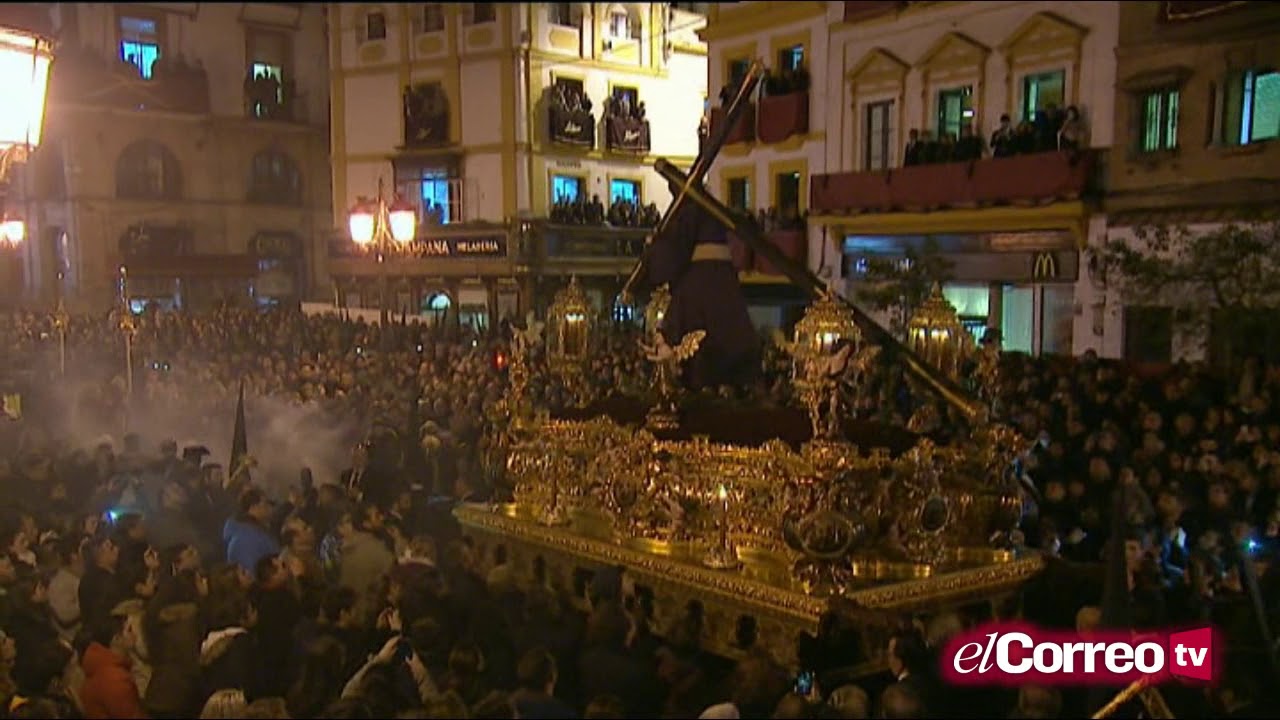 Tres saetas al Gran Poder en La Campana