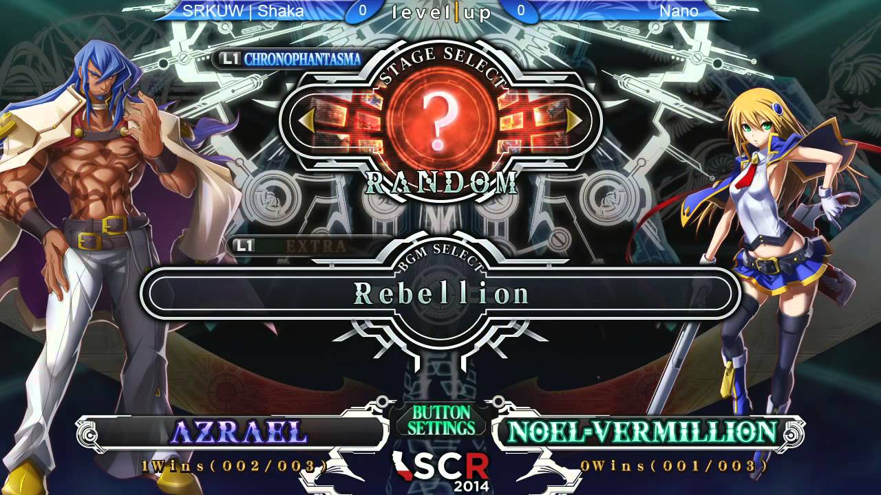 SoCal Regionals 2014 - 3/1/14 - BlazBlue: Chronophantasma Tournament - Pools 1-4