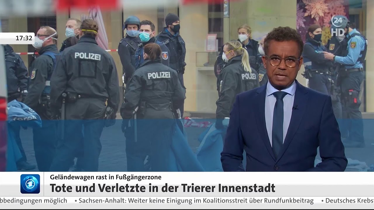Amokfahrt in Trier: Tote und Verletzte