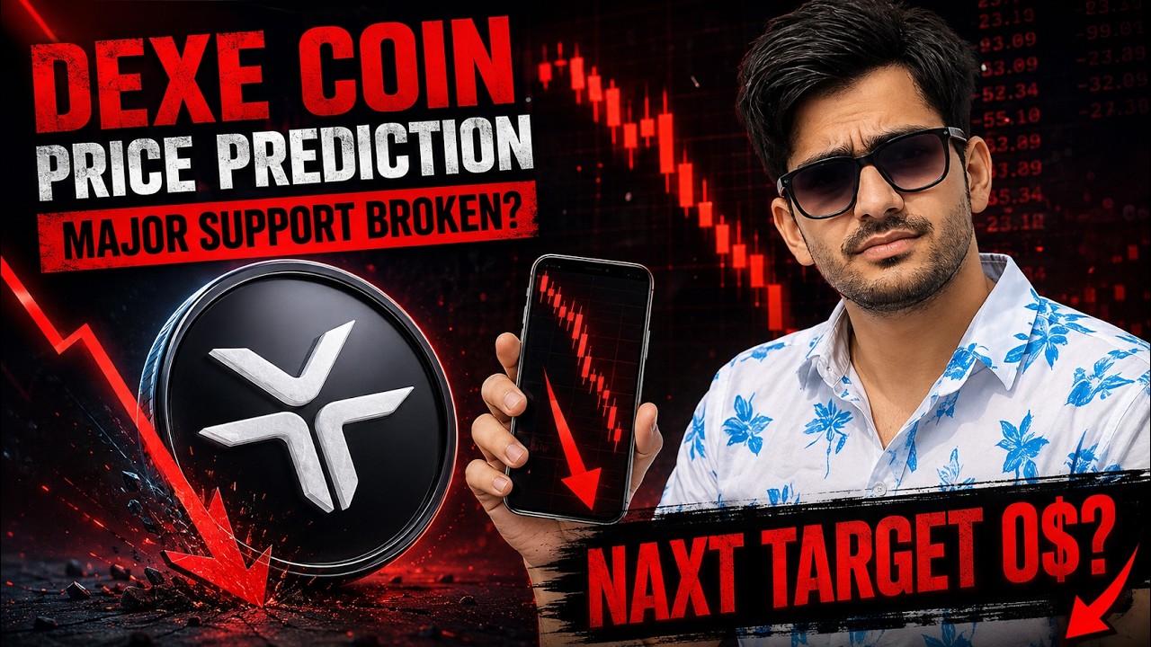 🚨 DEXE COIN | DEXE Coin Price Prediction | DEXE COIN PRICE PREDICTION | DEXE COIN NEWS TODAY | DEXE