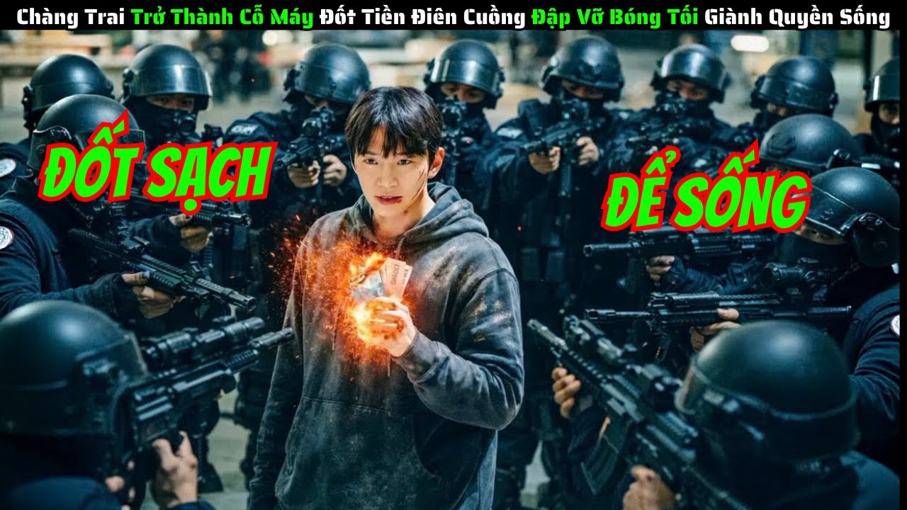 [Review Phim] Chàng Trai Nghèo Bỗng Trở Thành Anh Hùng Tiền Mặt Khiến Cả Hàn Quốc Chấn Động