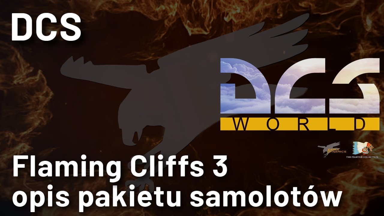 DCS: Flaming Cliffs 3 - opis pakietu tańszych samolot&oacute;w