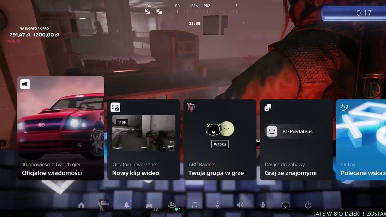 LIVE 🔴  ARC RAIDERS LIVE 🔥 | ARC RAIDERS \ Warzone / DMZ / BO7 / Zombies | Wilku420 na żywo