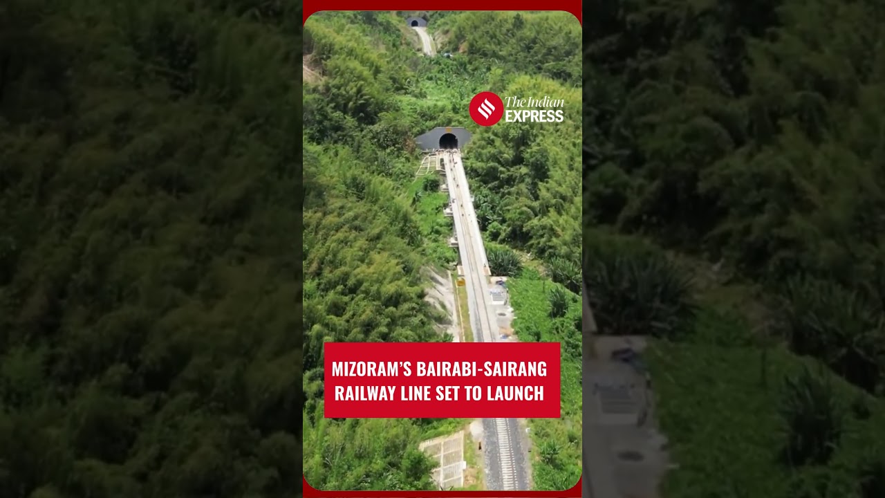 Bridging the Northeast: Mizoram&rsquo;s 51.38-km Bairabi&ndash;Sairang Rail Project Nears Launch