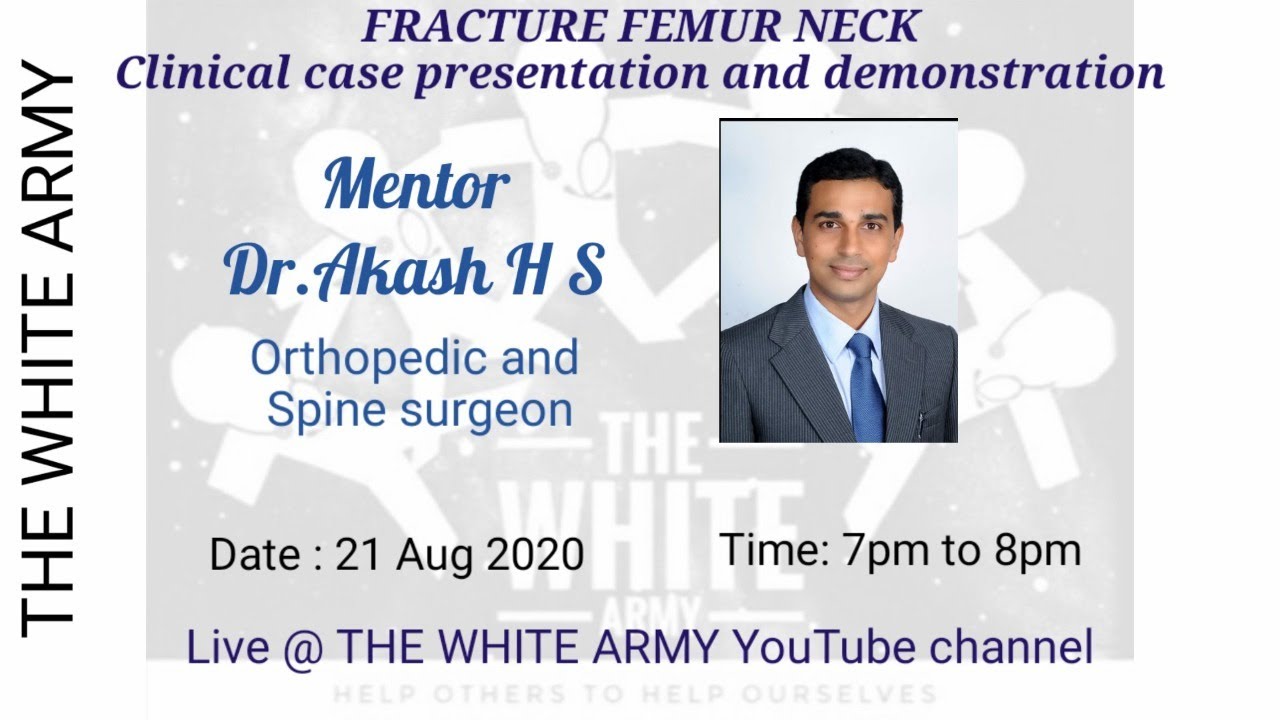 FRACTURE FEMUR NECK CLinical case presentation