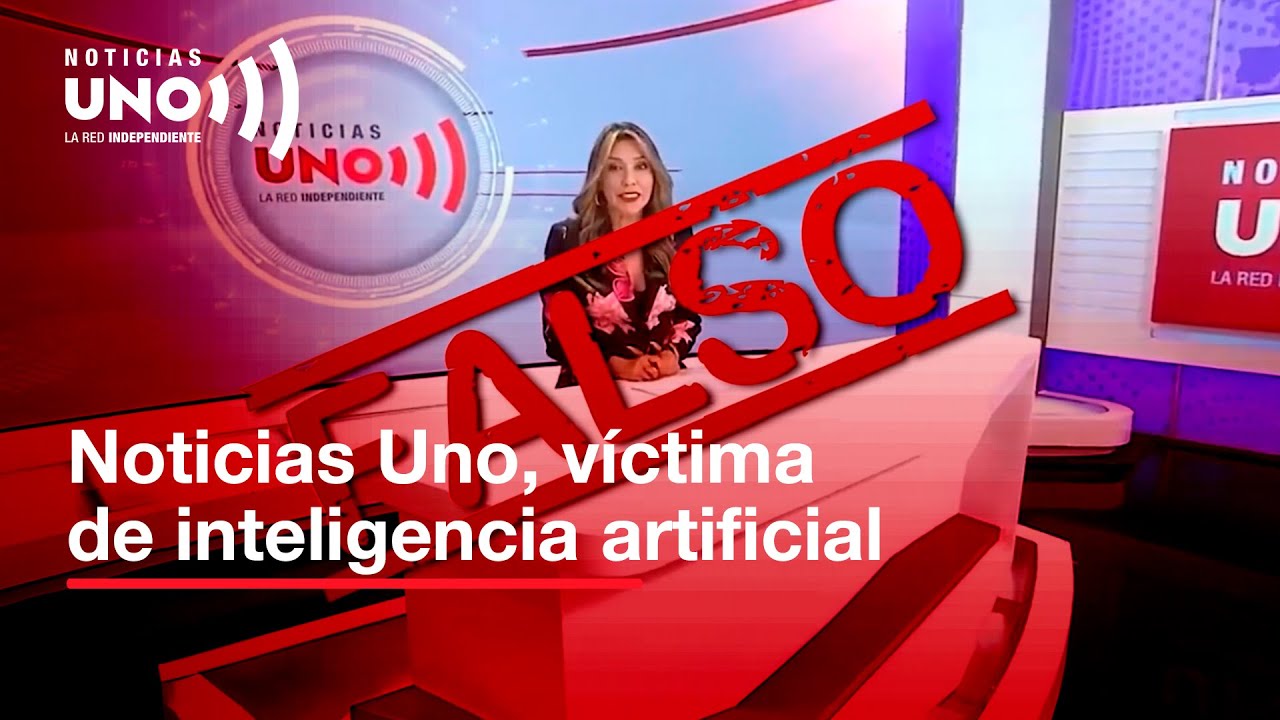 Falsificaron con Inteligencia Artificial contenido de Notícias Uno, video y voz de Mónica Rodríguez
