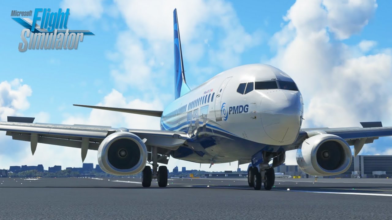 Microsoft Flight Simulator | RAAS Professional + FSRealistic Testing | PMDG 737