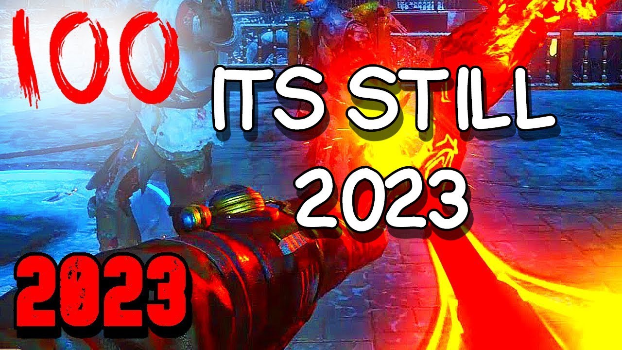 🔴 Der Eisendrache Round 100