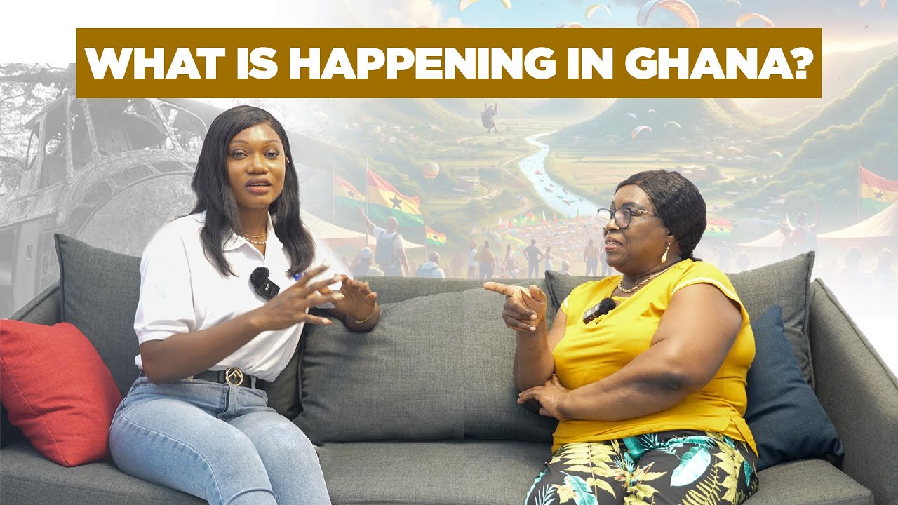 GOD DIRECTED ME TO COME TO GHANA, AND THIS IS WHAT I FOUND!