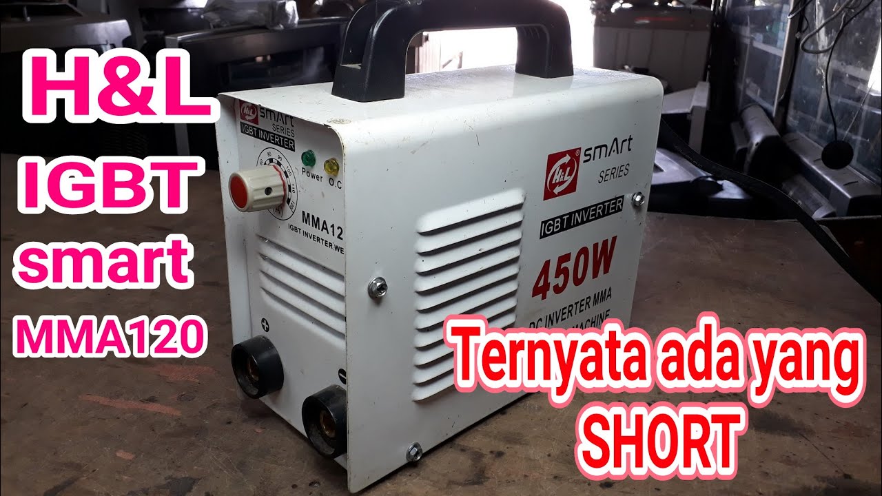 Kerusakan Mesin Las Mati Total