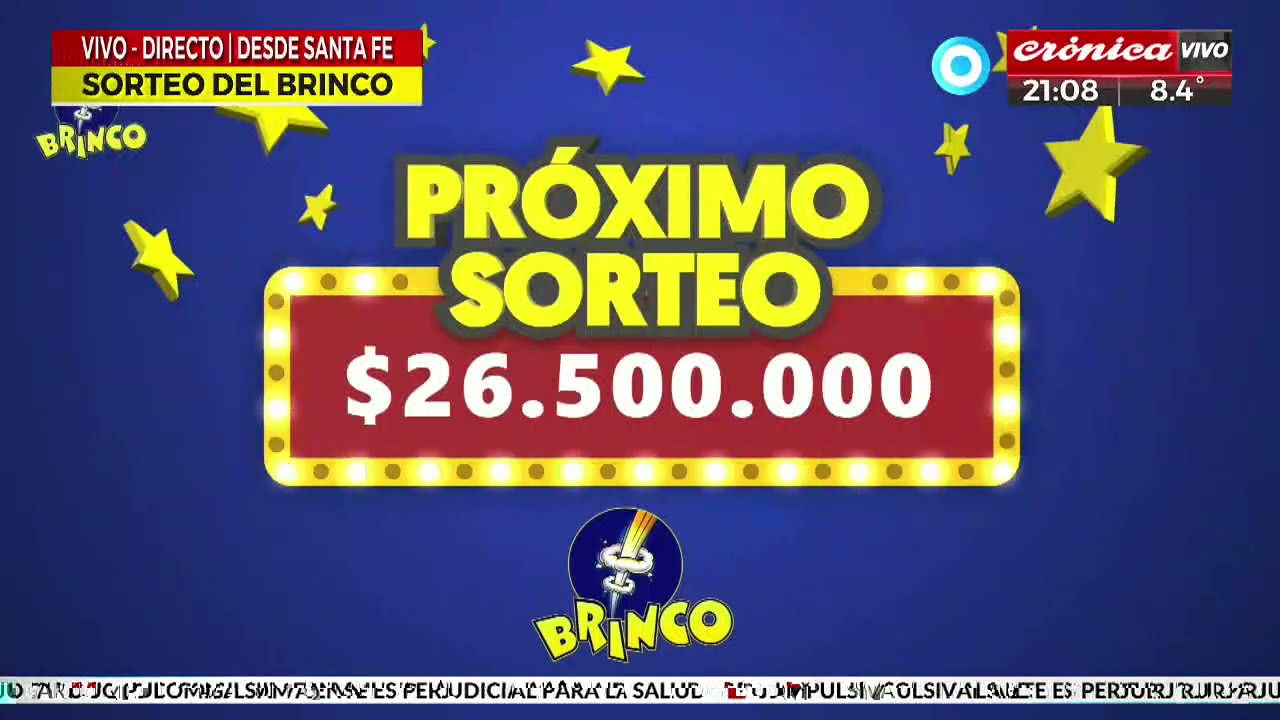 Sorteo del Brinco (20/6/2021)