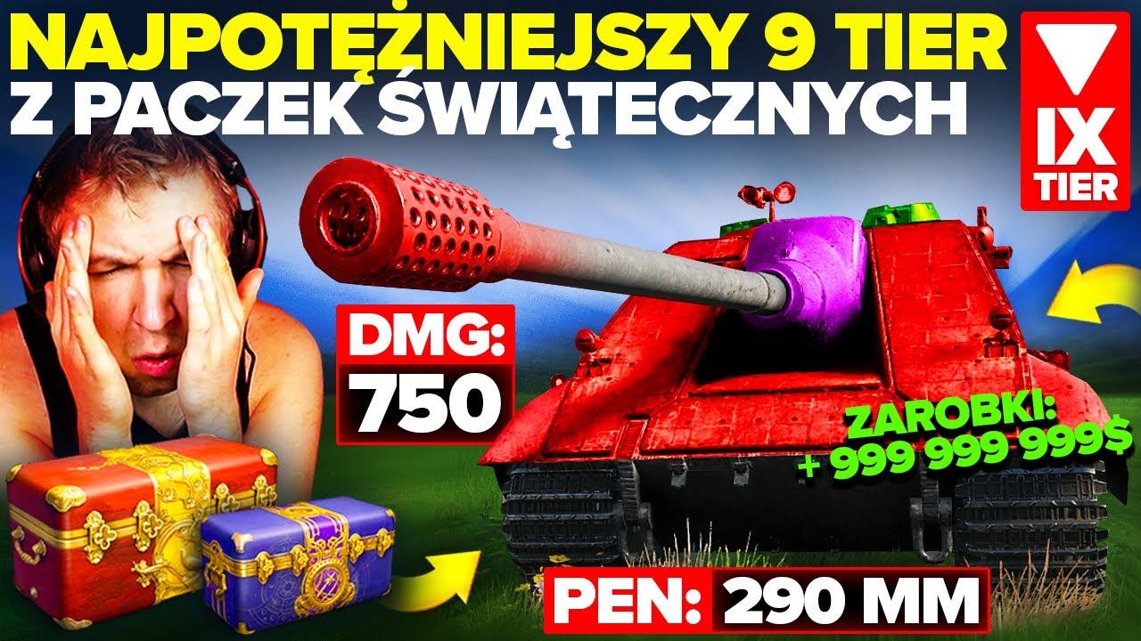 NOWY NAJLEPSZY CZOŁG PREMIUM w HISTORII?! *ONE SHOTUJE i SUPER ZARABIA*