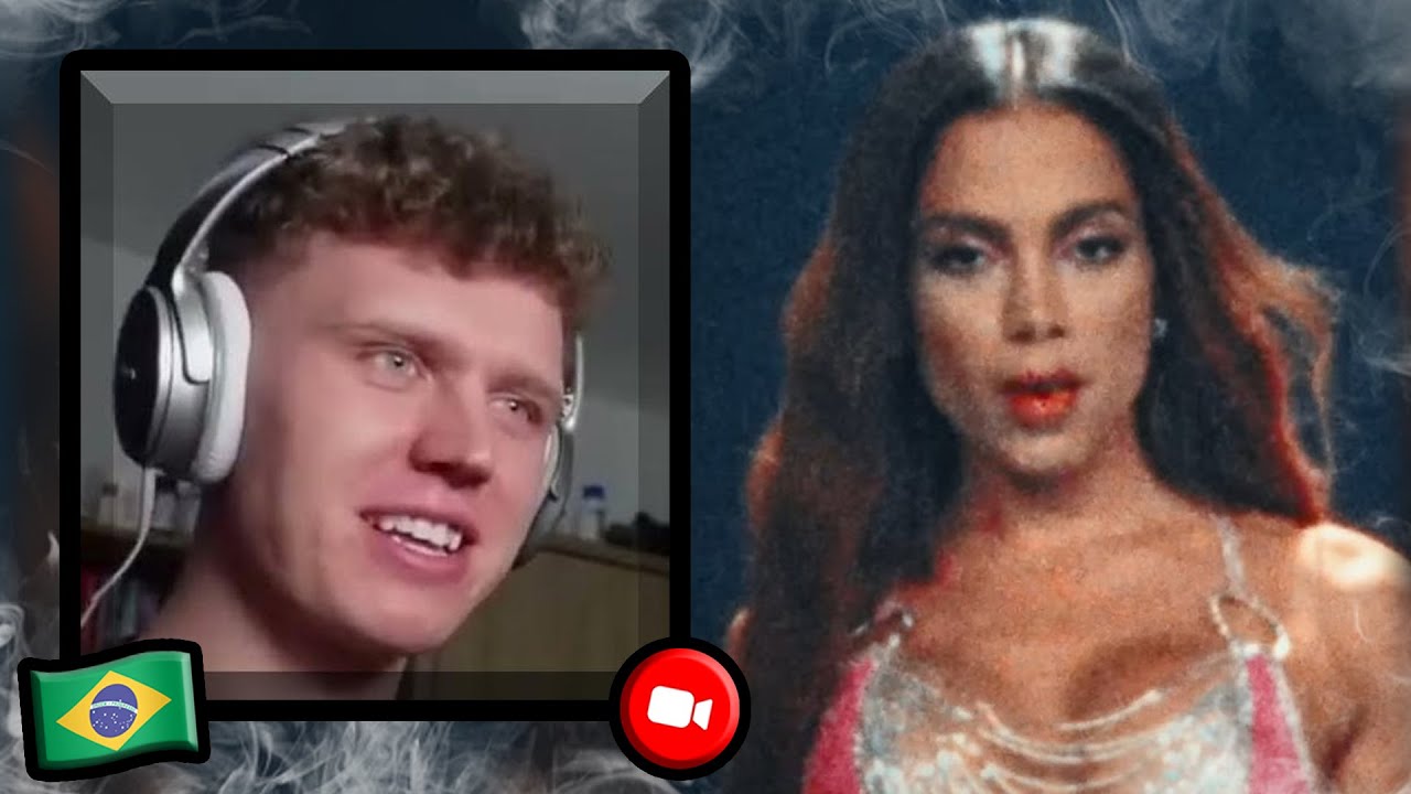 FIRST REACTION TO Pilantra - Jão, Anitta | Brazilian Music Reaction