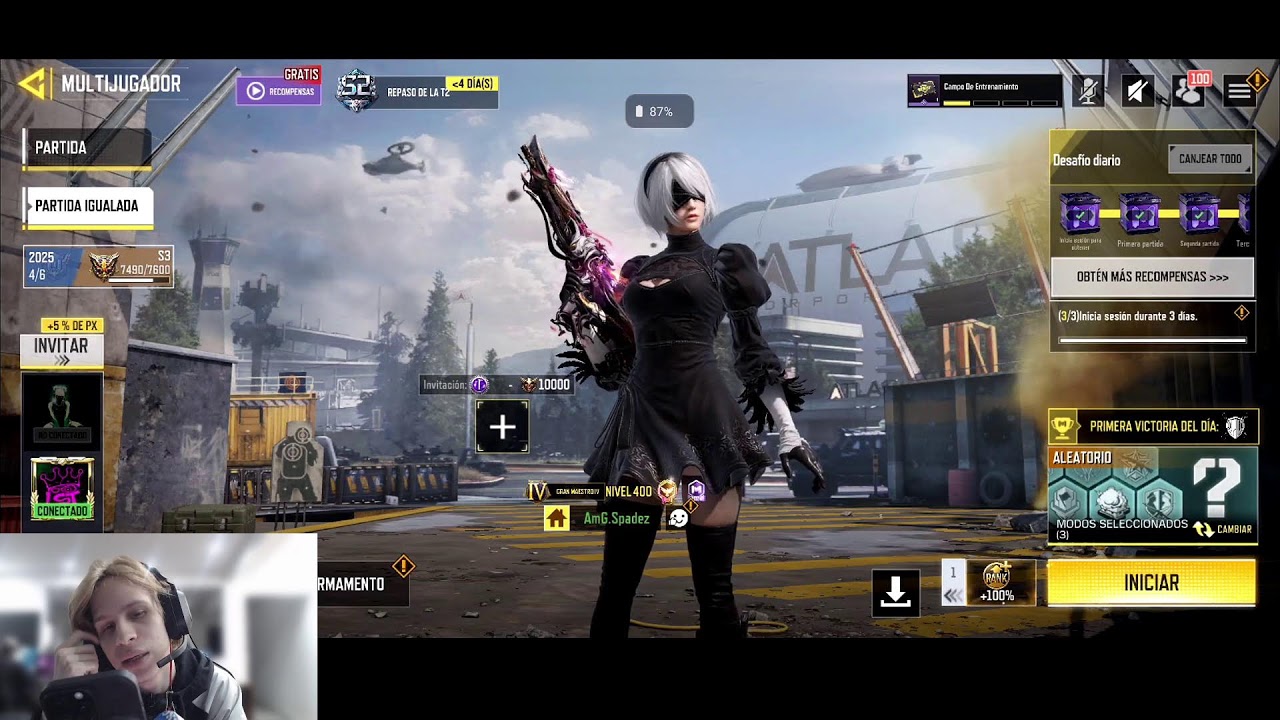 STREAM en la GAMING HOUSE - RANKS