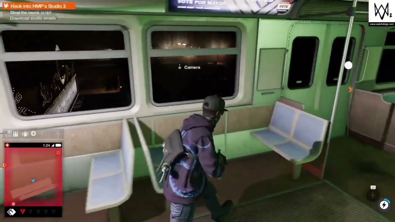Watch Dogs 2 Part 2 Gameplay 