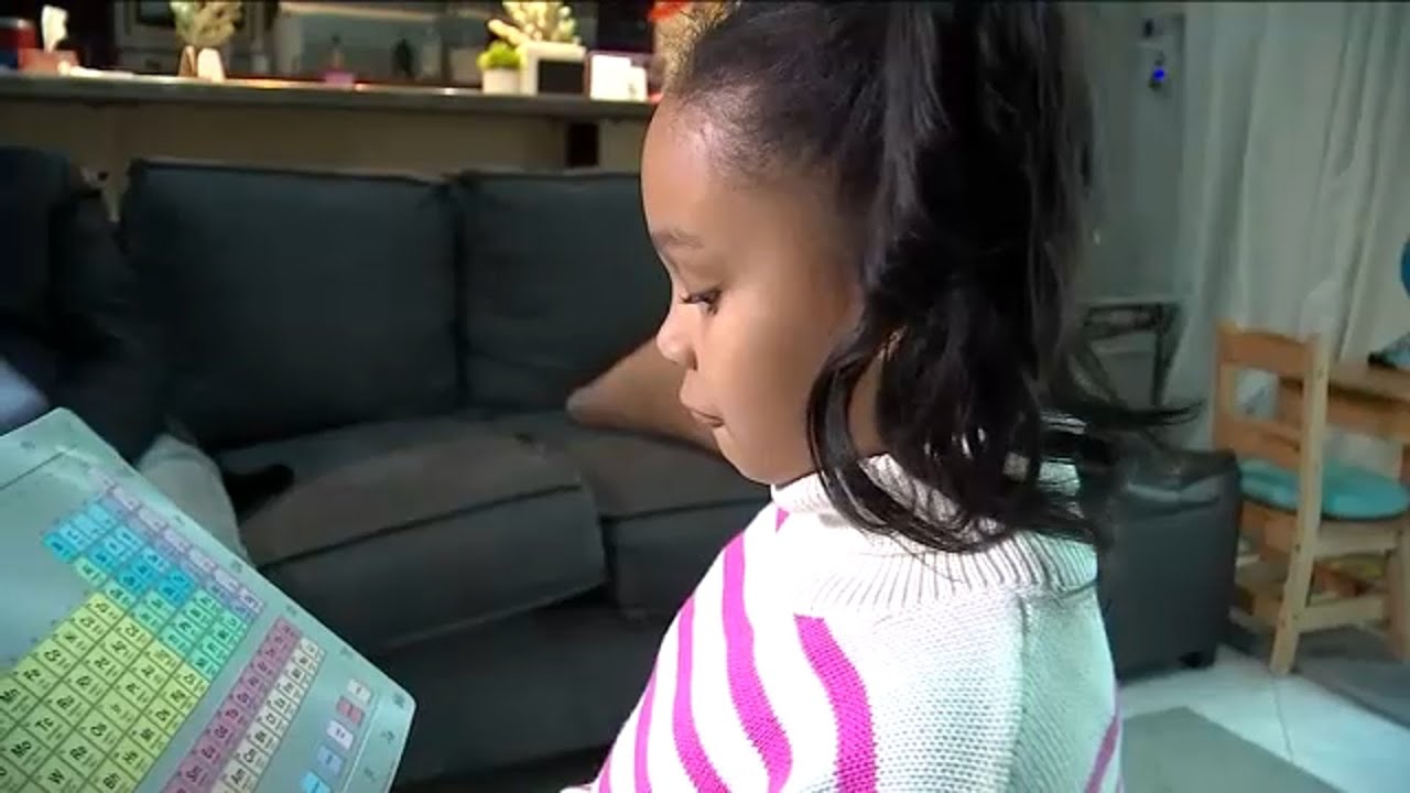 6-year-old with genius-level IQ is member of Mensa