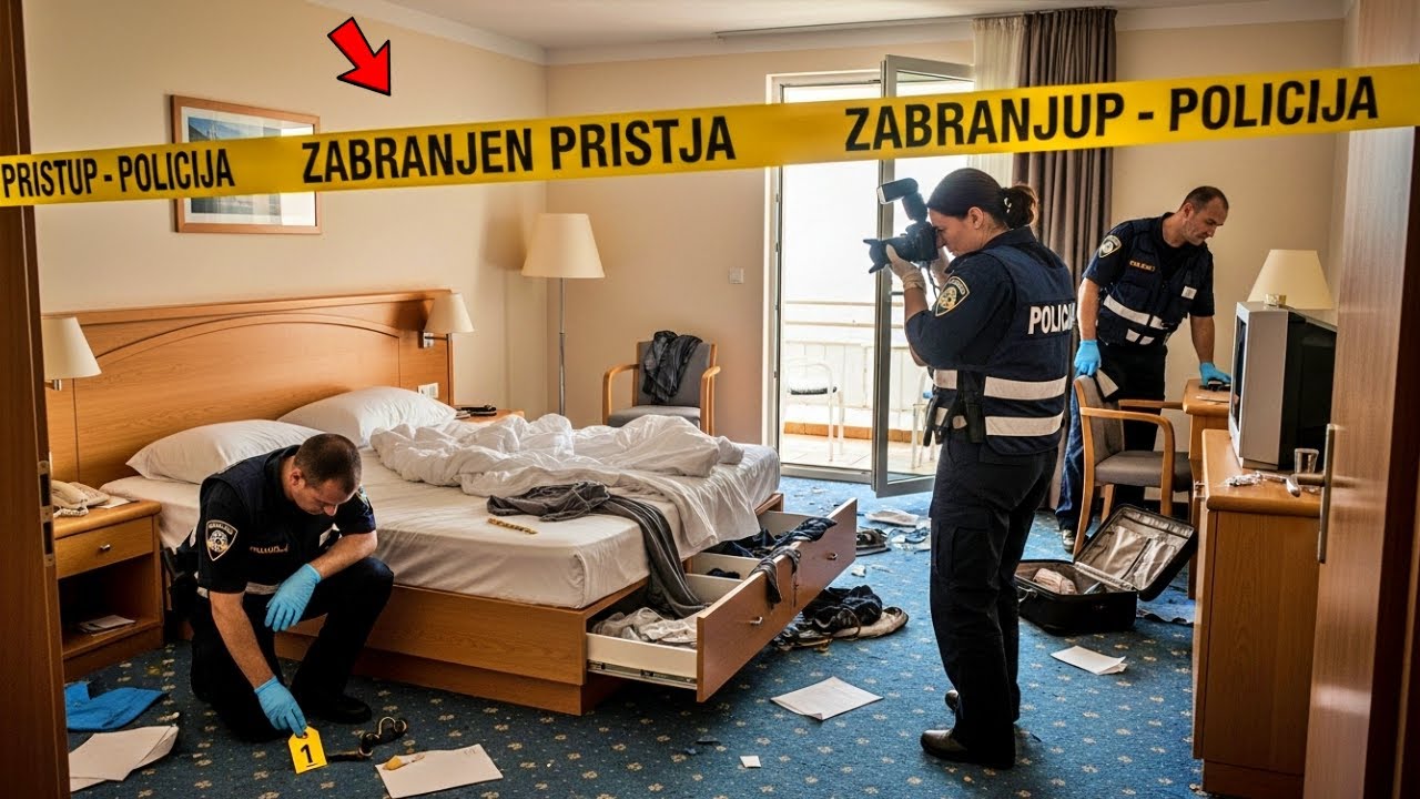 Hotel je zatvoren nakon nestanka obitelji 2002. — svjedok čuo pozive u pomoć iz sobe