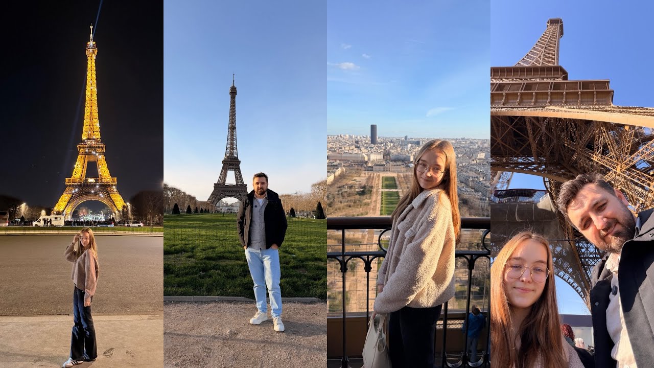 Experiența completă în Turnul Eiffel | Merită biletul? | Daily Vlog Ziua 50