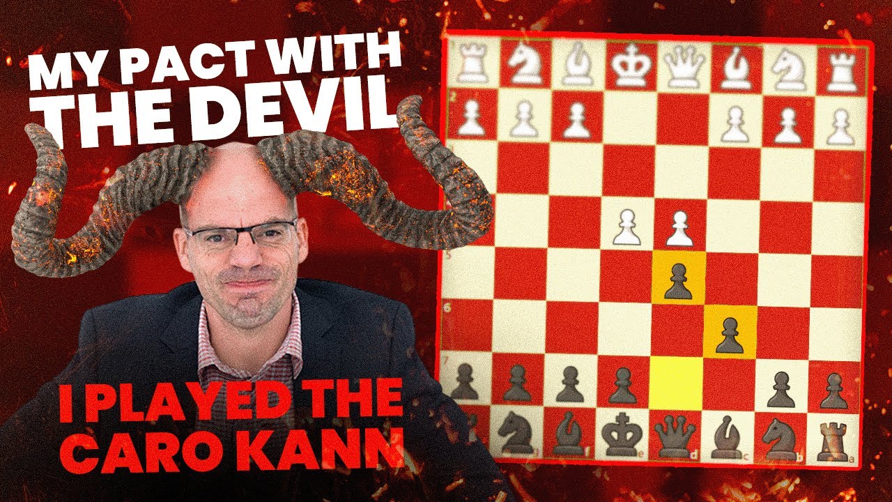 Andras Tries The Caro Kann with Black!!! Speedrun 2200-2400