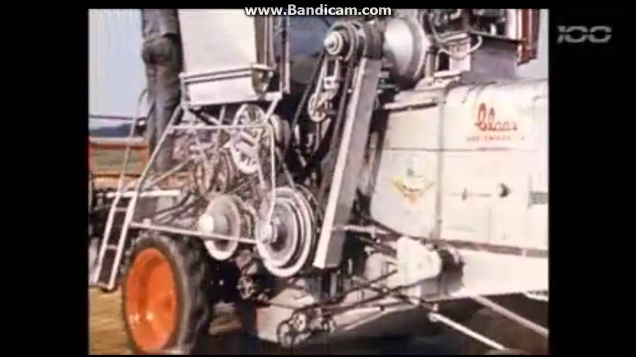 Historia kombajnów CLAAS