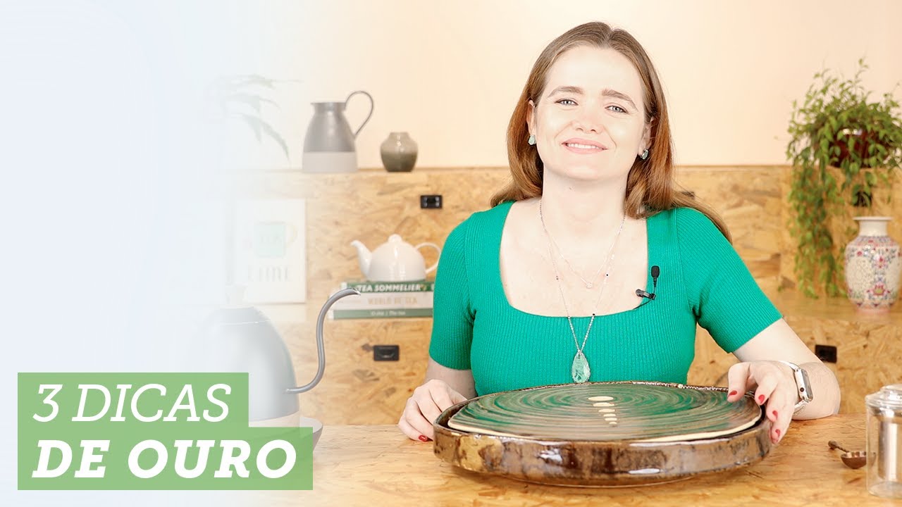 3 dicas de ouro para fazer o chá perfeito 🍵🍃