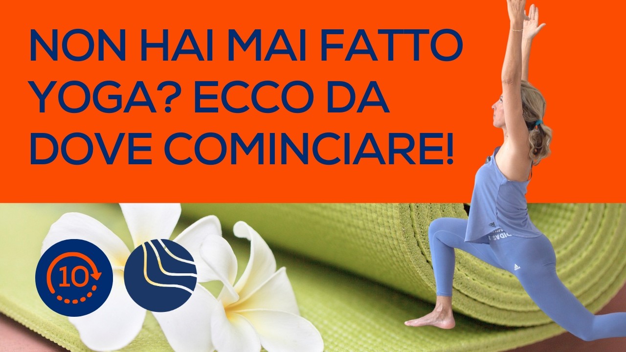 Yoga per principianti over 50: comincia a stare meglio in soli 10 minuti!