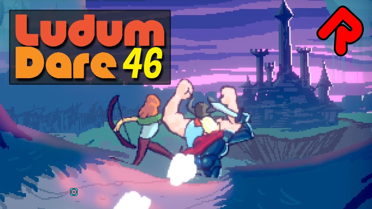 Best Ludum Dare 46 Games #5: Heal Me Plz, Woodpunk, Piu, Cat Fun Factory, Ludum Dare Flame