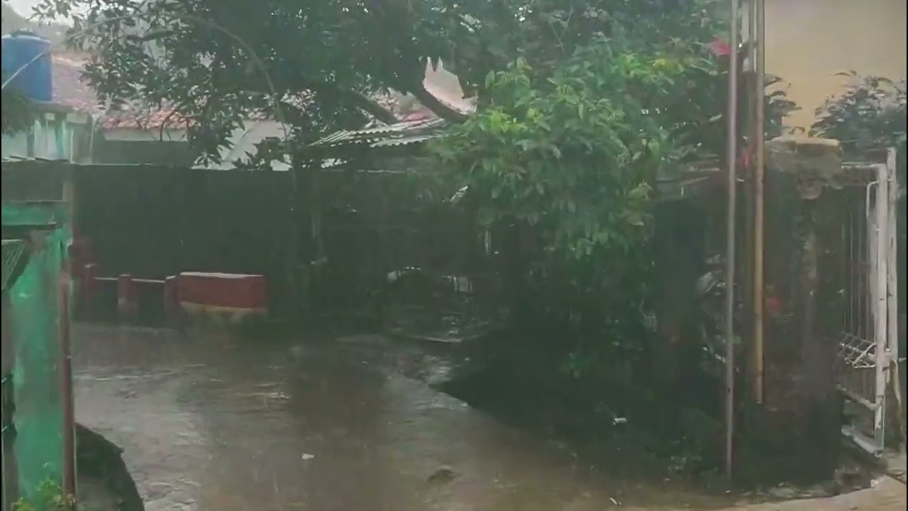 Soothing Extreme Rainstorm 🌧️ Fall Asleep Fast & Stay Asleep All Night