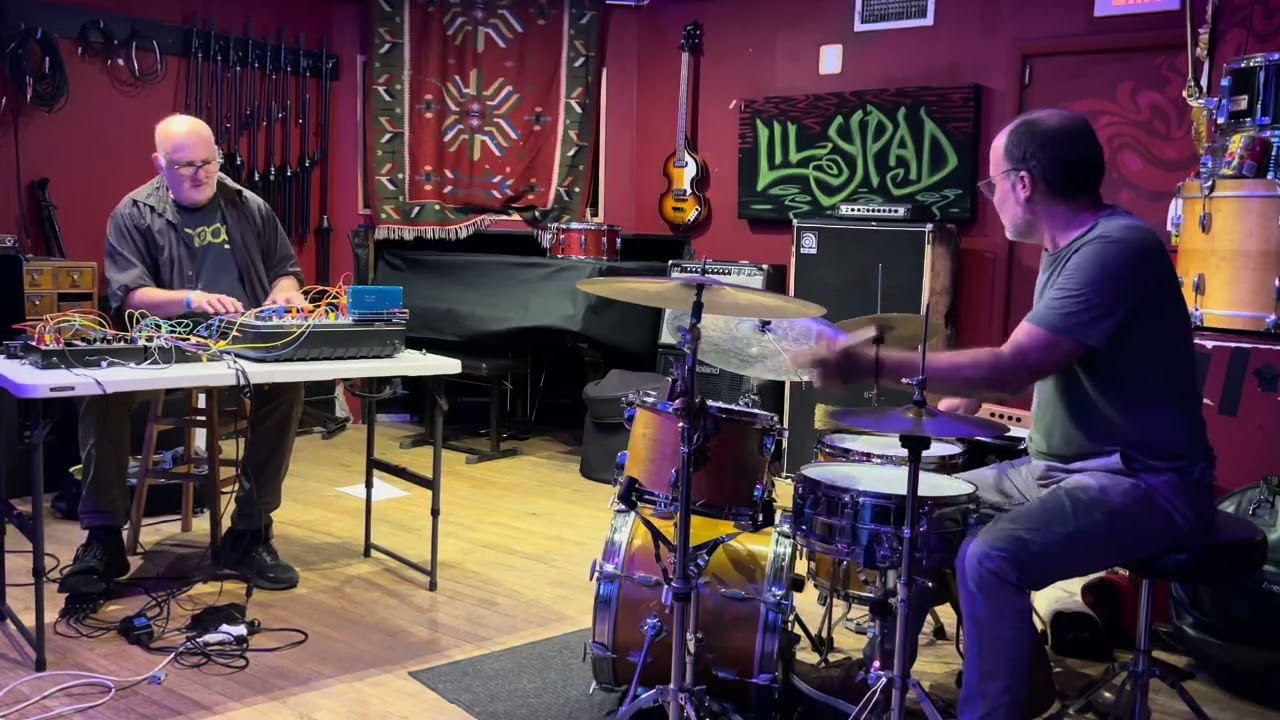 Andrew Neumann/Eric Rosenthal live at the Lilypad, September 2, 2025