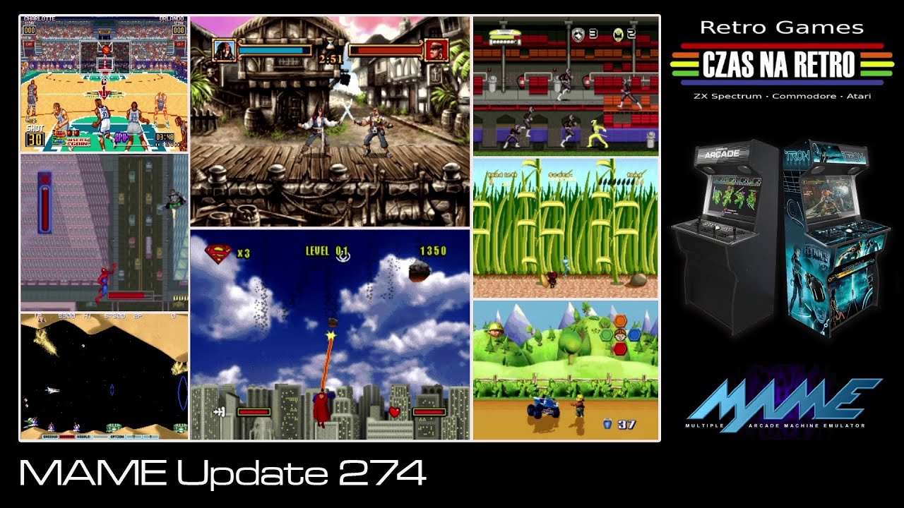 MAME 274 - What's new (co nowego)