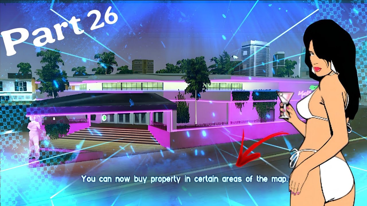 GTA Vice City In Mobile 📱 Mission Tommy's Mansion