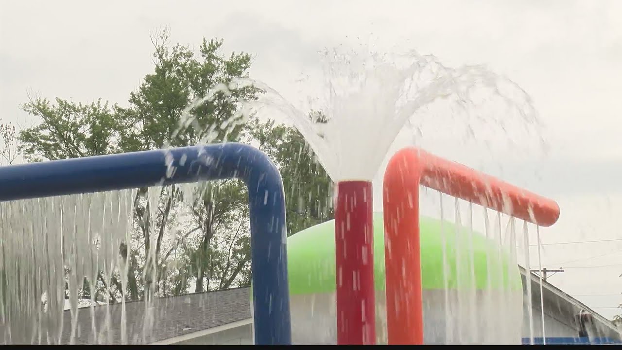 Spray Park in Altoona opening this weekend
