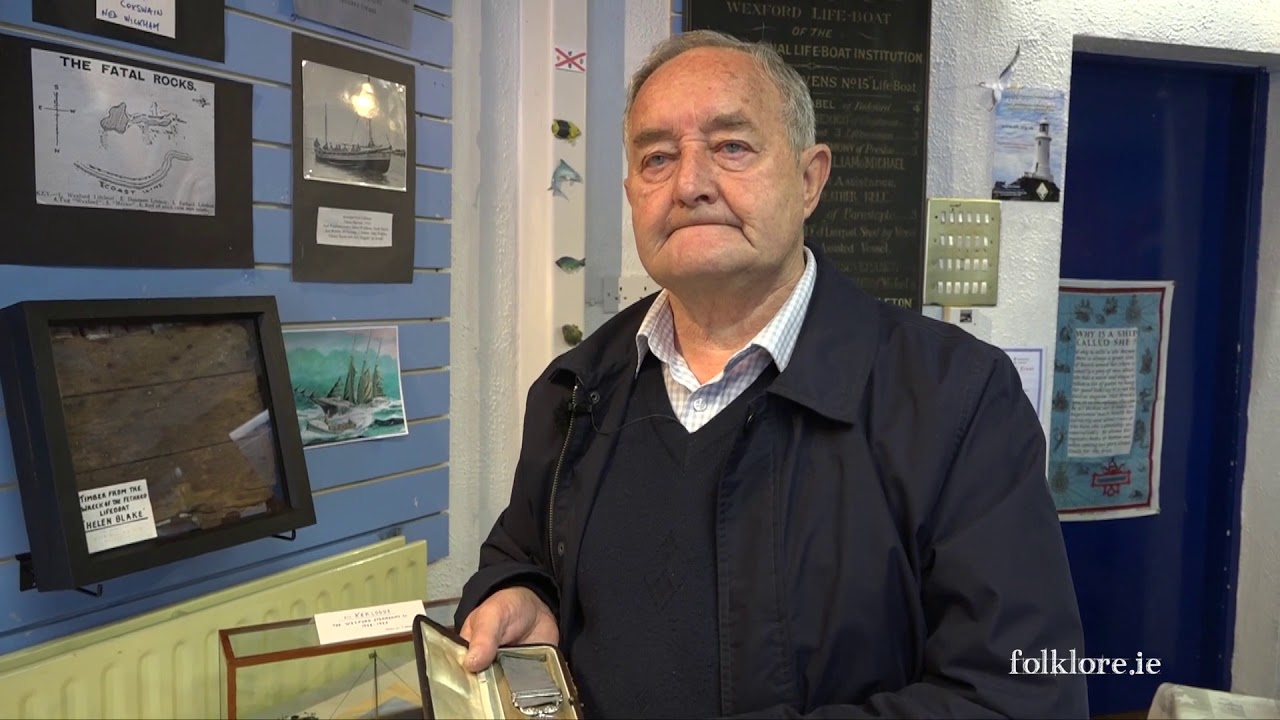 The Rosslare Lifeboat Crew: Rescues and Medals - Brian Wickham, Rosslare Harbour, Co. Wexford