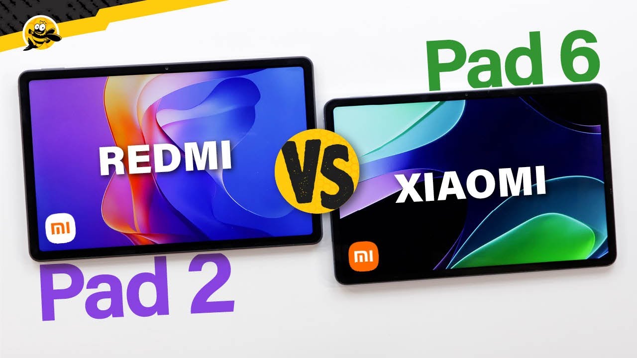 WHICH IS BETTER? - Xiaomi Redmi Pad 2 vs Xiaomi Pad 6