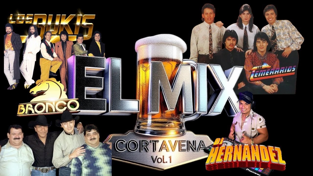 EL MIX CORTAVENAS VOL.1 DJHERNANDEZOFICIAL